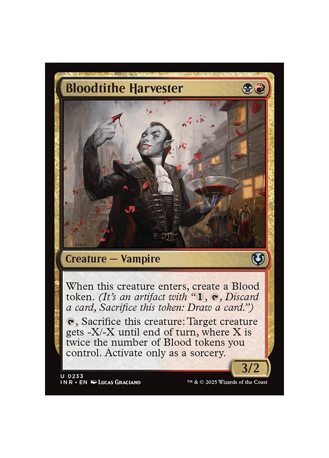 Bloodtithe Harvester - Foil