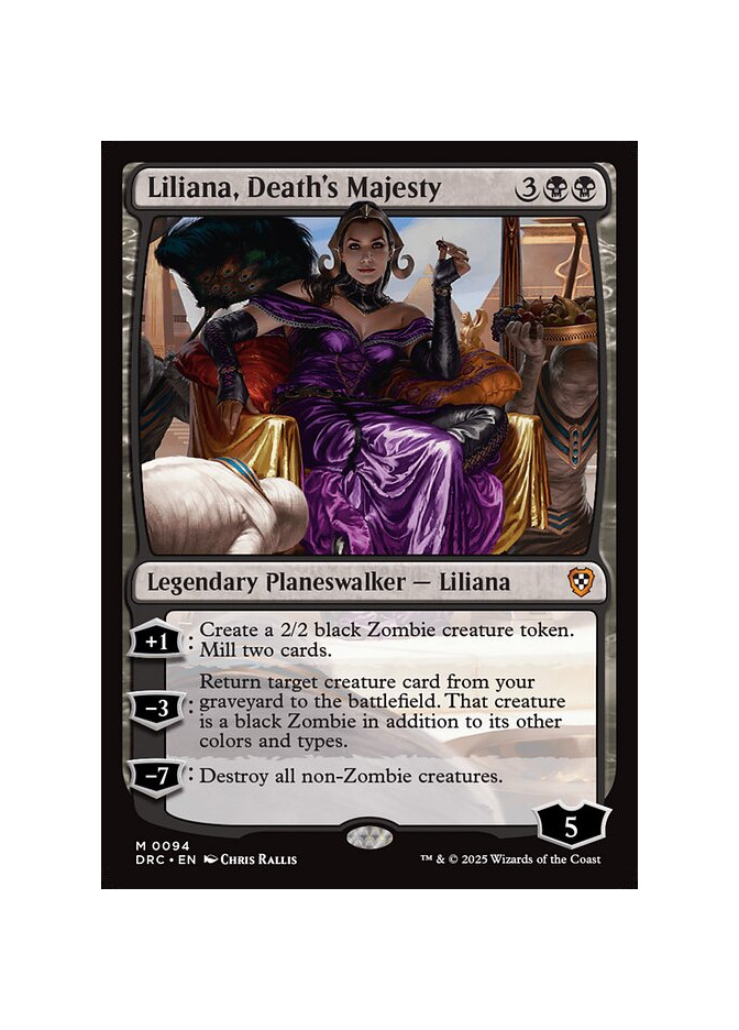 Liliana, Death's Majesty