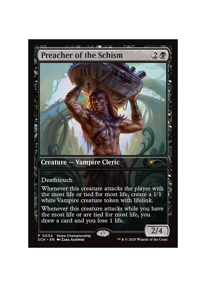 Preacher of the Schism