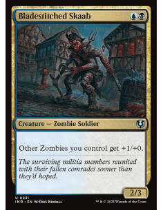 Bladestitched Skaab - Foil