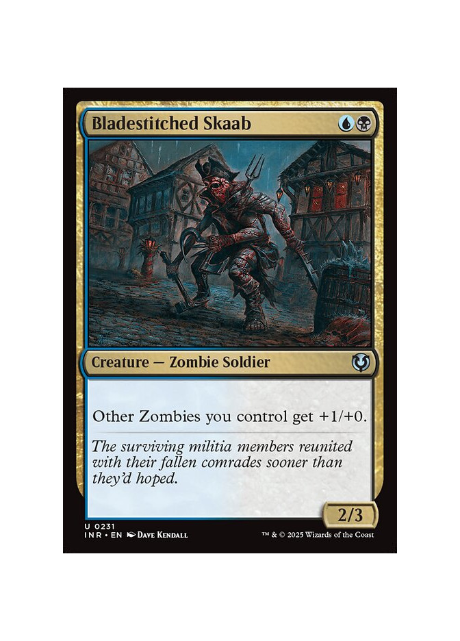 Bladestitched Skaab - Foil