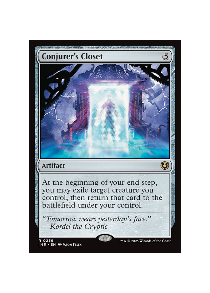 Conjurer's Closet - Foil