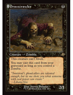Gravecrawler - Foil