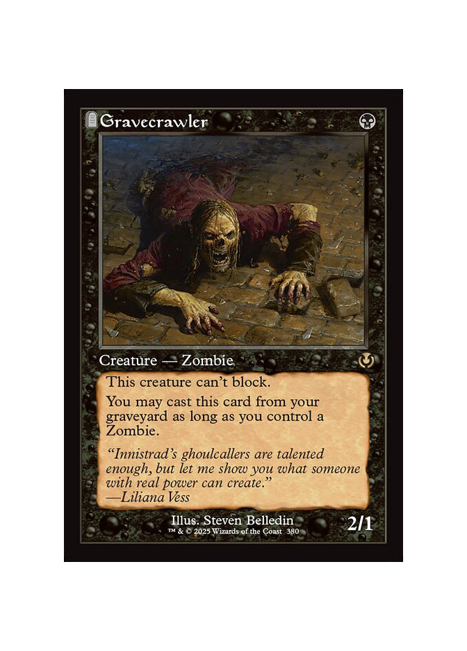 Gravecrawler - Foil