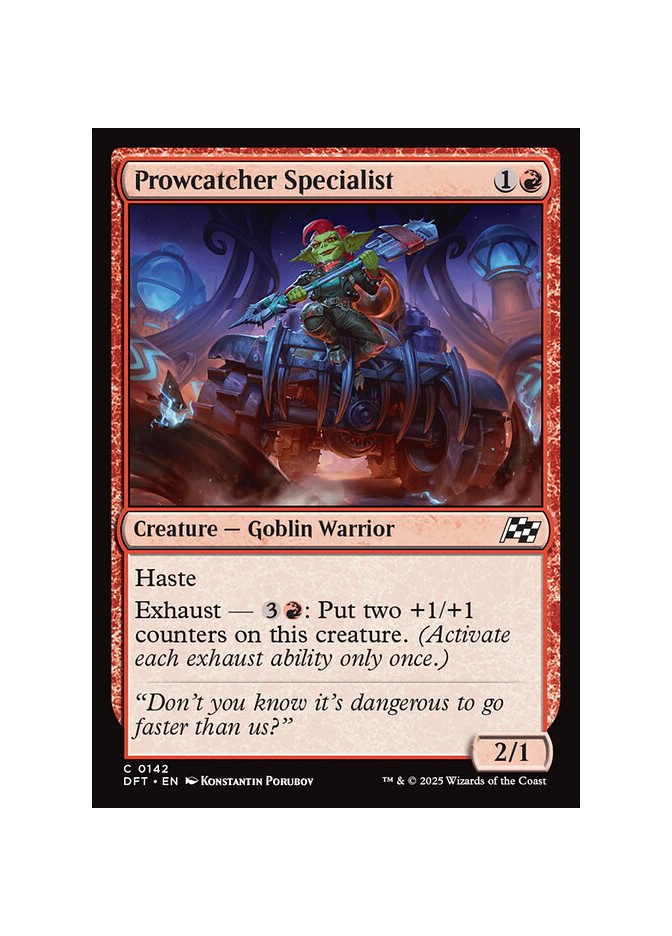 Prowcatcher Specialist