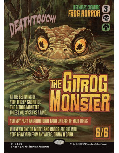 The Gitrog Monster - Foil