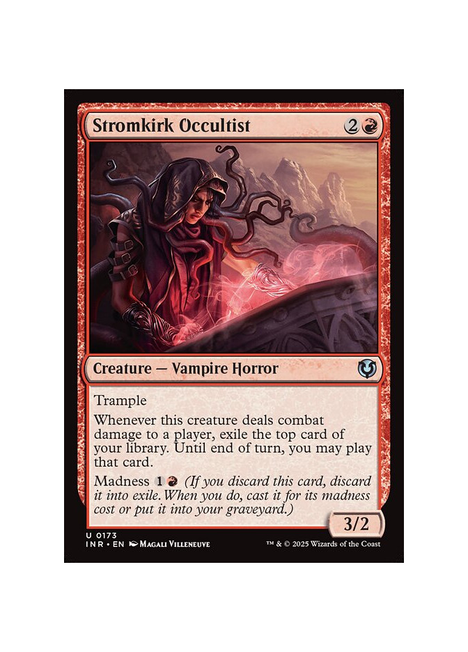 Stromkirk Occultist - Foil