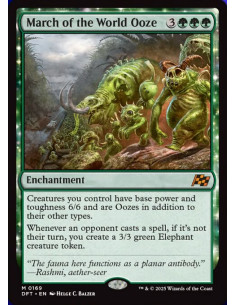 March of the World Ooze