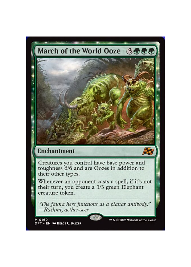 March of the World Ooze