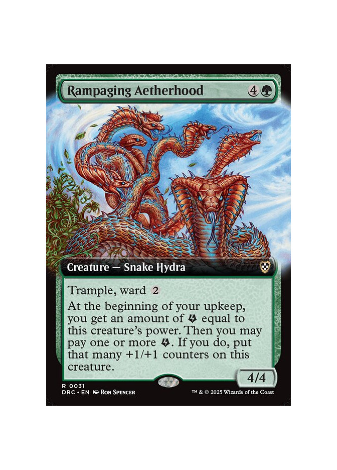 Rampaging Aetherhood