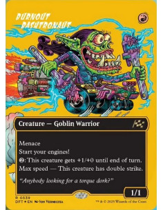 Burnout Bashtronaut - Foil