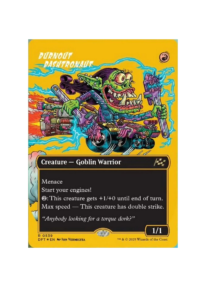 Burnout Bashtronaut - Foil