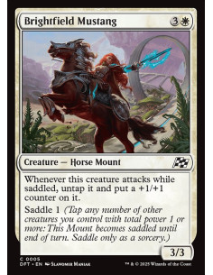 Brightfield Mustang - Foil