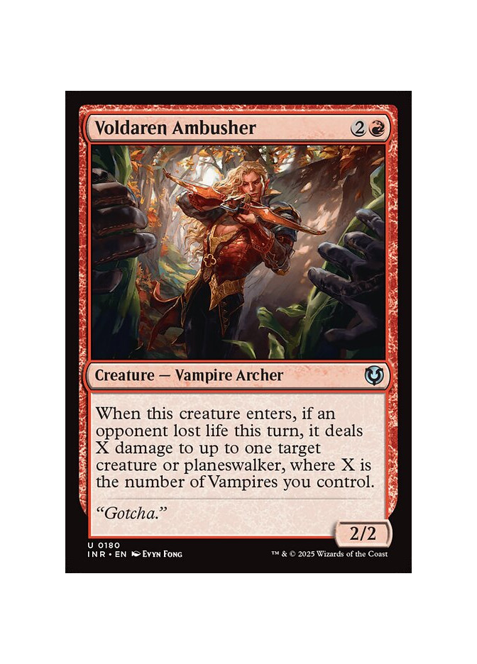 Voldaren Ambusher - Foil