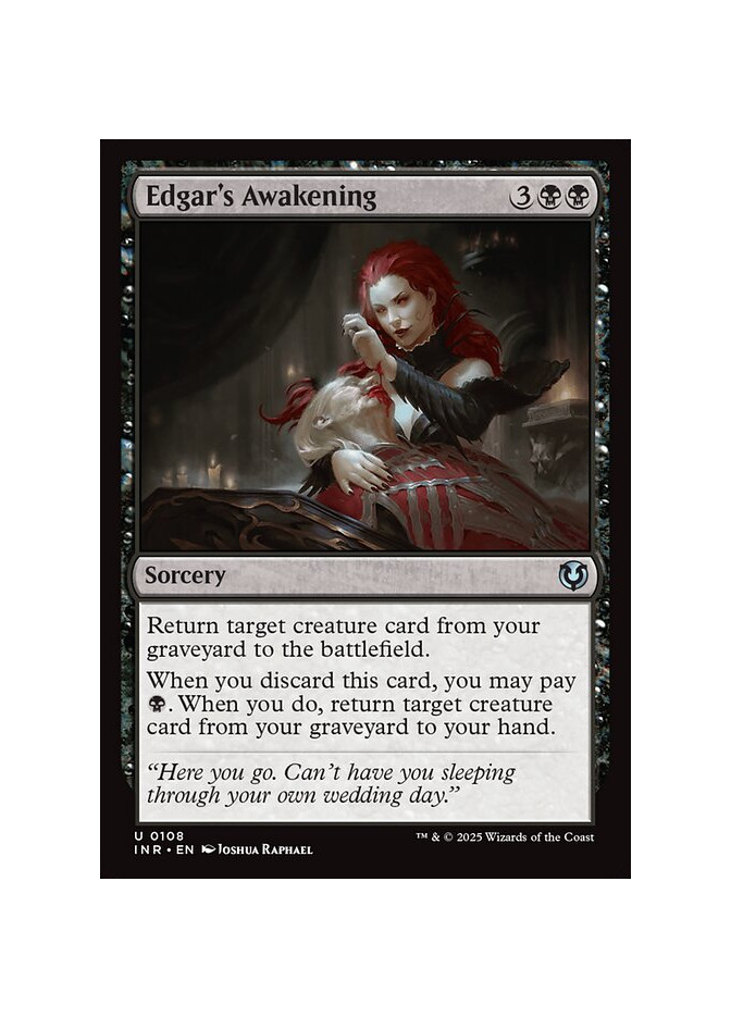Edgar's Awakening - Foil