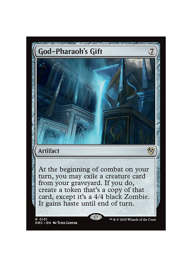 God-Pharaoh's Gift
