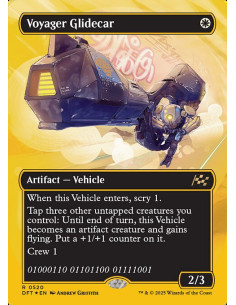 Voyager Glidecar - Foil