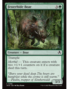 Festerhide Boar