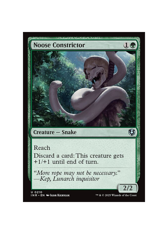 Noose Constrictor