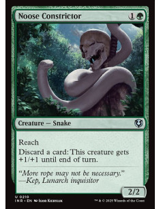 Noose Constrictor - Foil