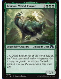 Terrian, World Tyrant