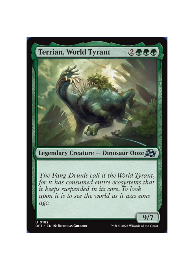 Terrian, World Tyrant - Foil