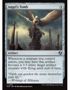 Angel's Tomb - Foil