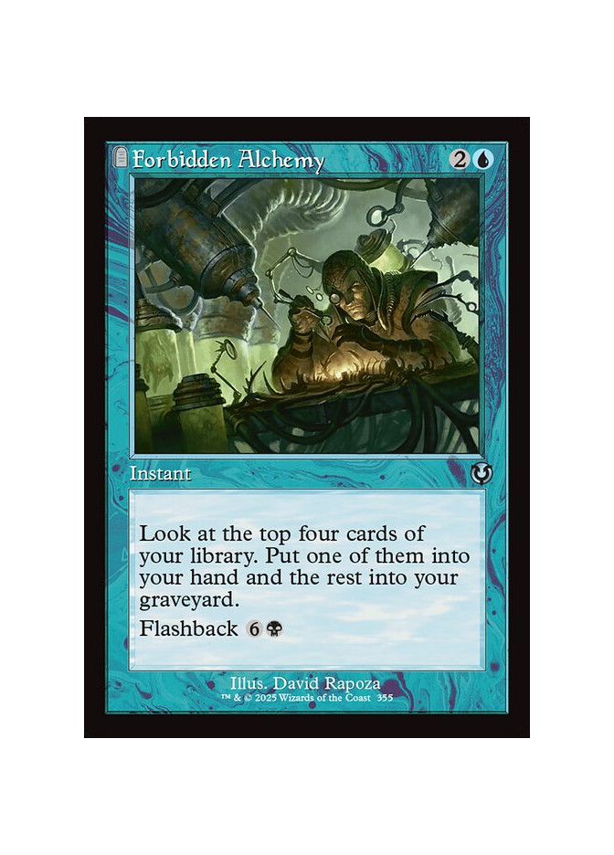 Forbidden Alchemy - Foil