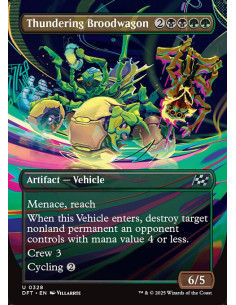 Thundering Broodwagon