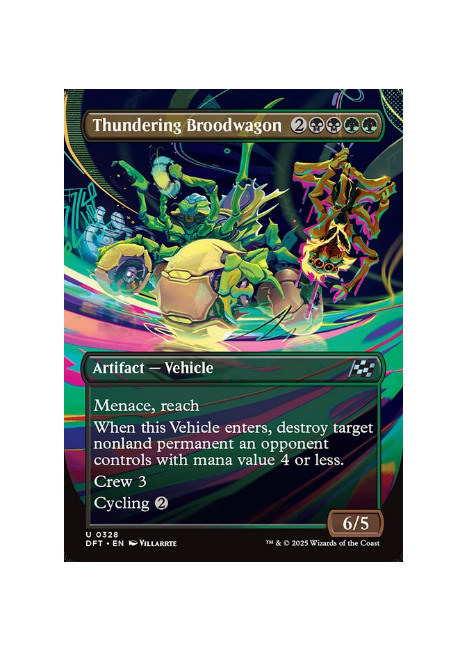 Thundering Broodwagon