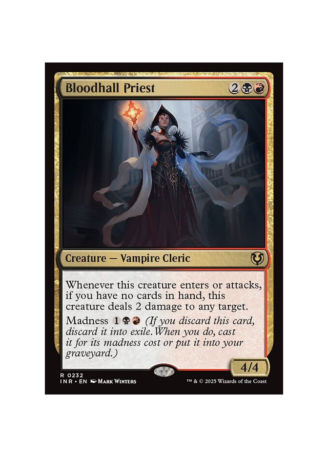Bloodhall Priest - Foil