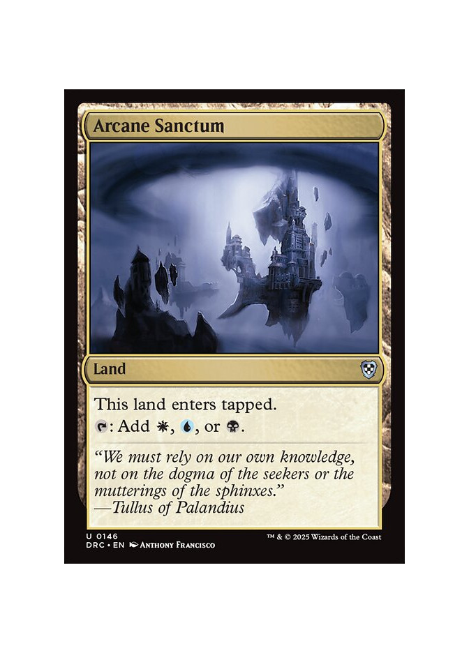 Arcane Sanctum