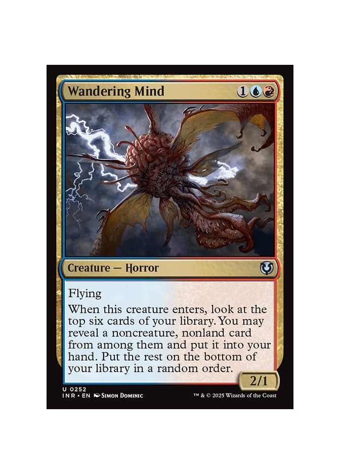 Wandering Mind - Foil