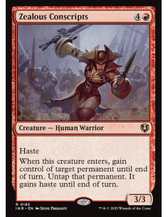 Zealous Conscripts - Foil