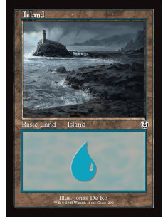 Island - Foil