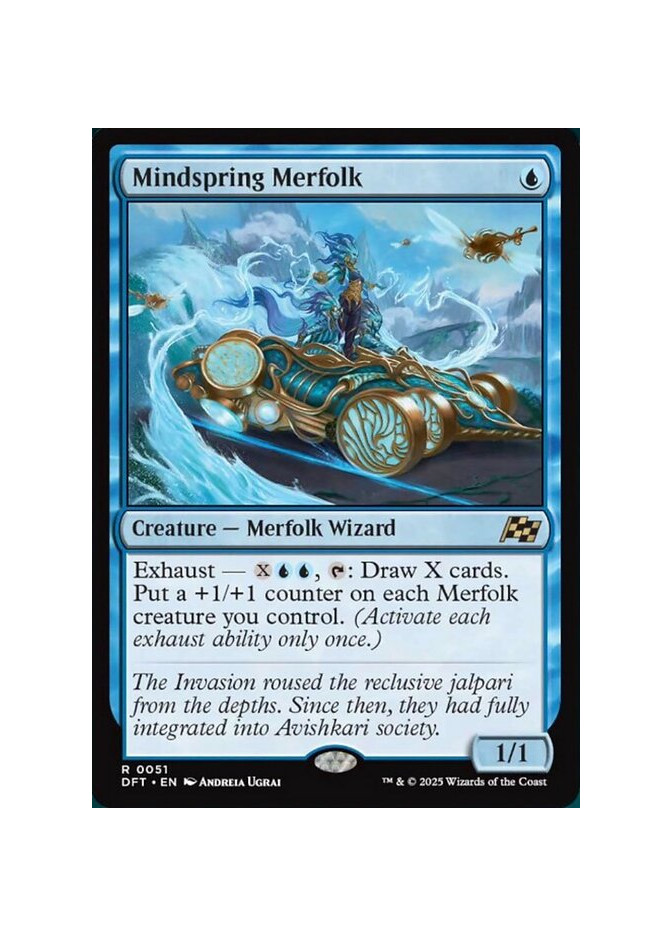 Mindspring Merfolk