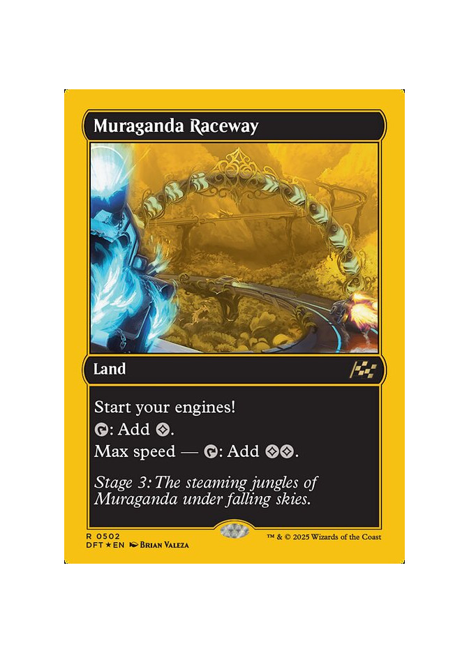 Muraganda Raceway - Foil
