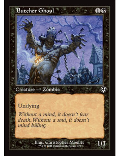 Butcher Ghoul - Foil