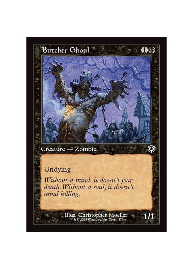 Butcher Ghoul - Foil