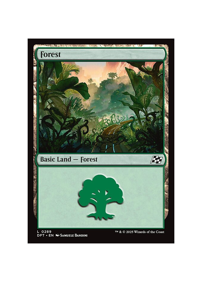 Forest - Foil