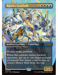 Riptide Gearhulk - Foil