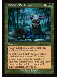 Eldritch Evolution - Foil