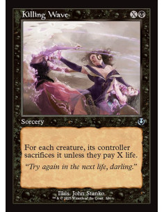 Killing Wave - Foil