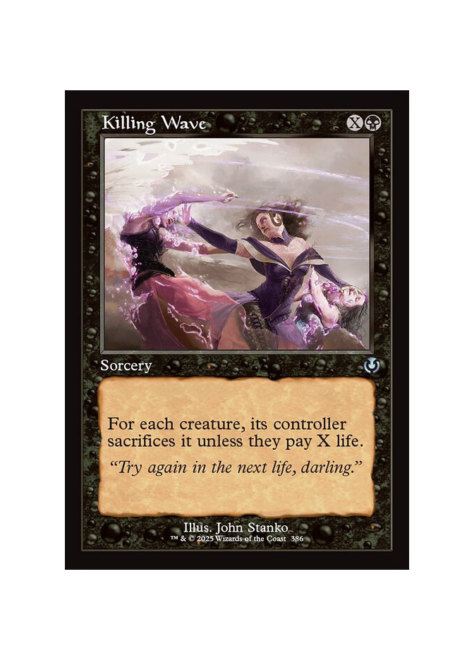 Killing Wave - Foil