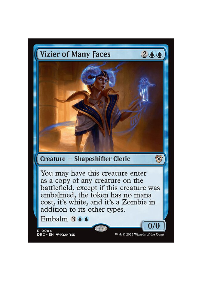 Vizier of Many Faces