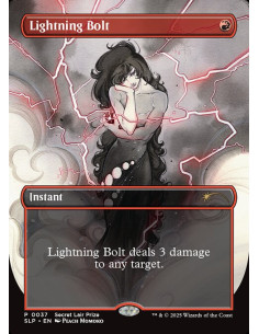 Lightning Bolt - Foil