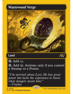 Wastewood Verge - Foil