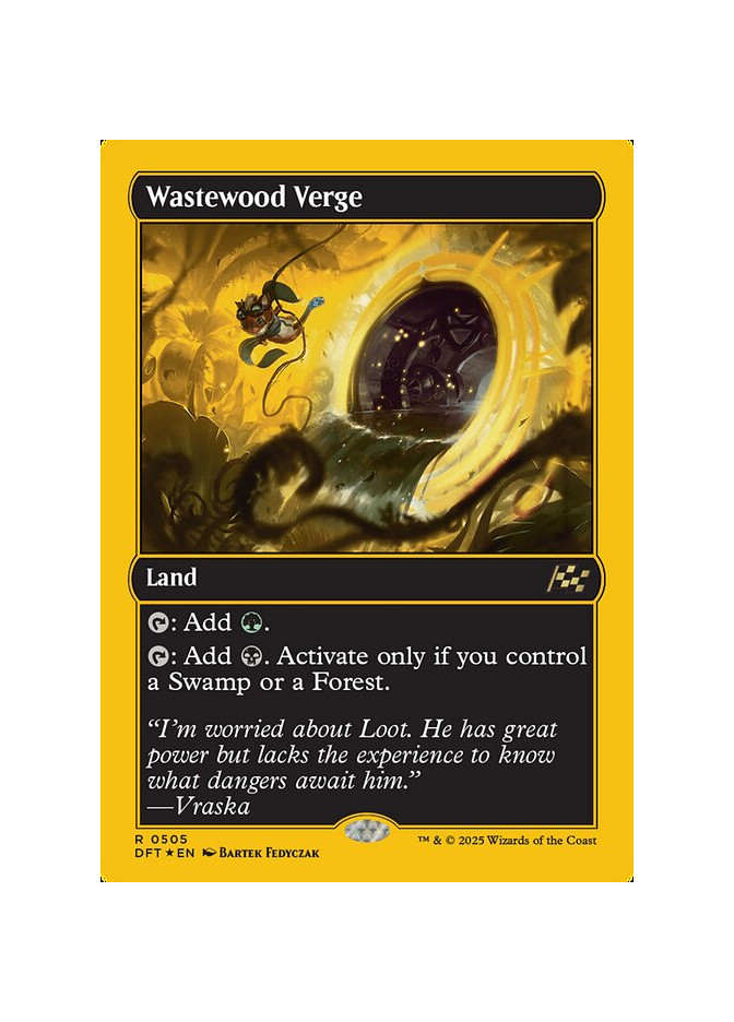 Wastewood Verge - Foil