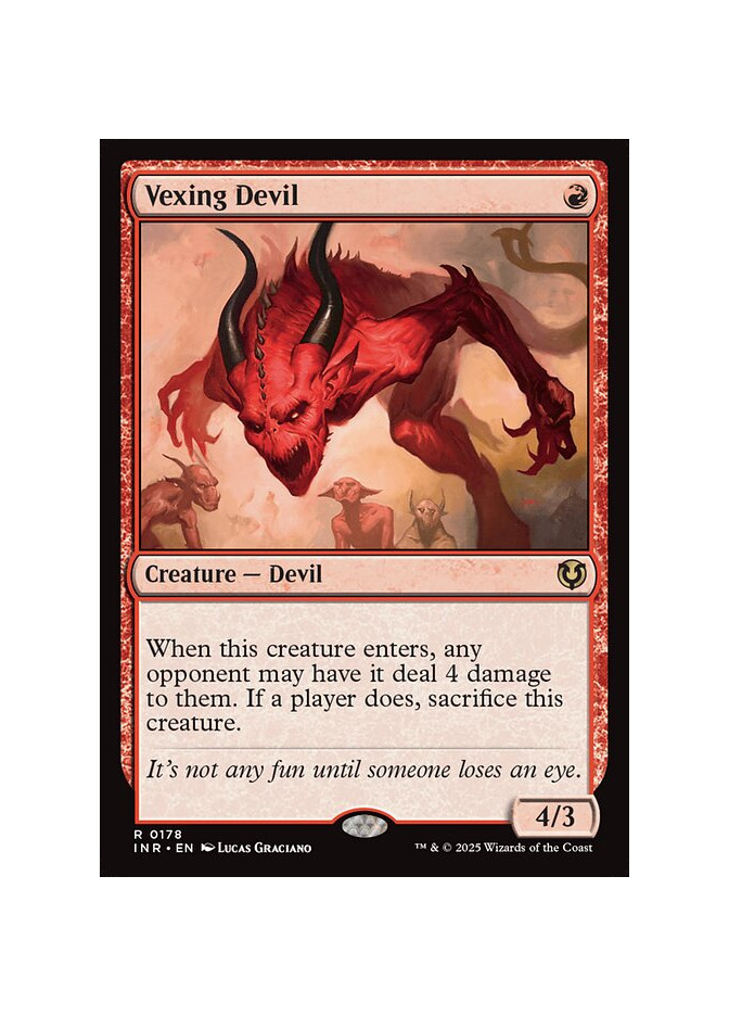 Vexing Devil