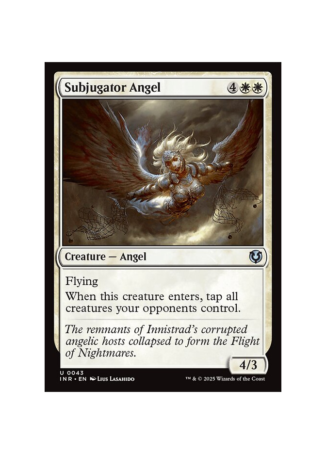 Subjugator Angel - Foil